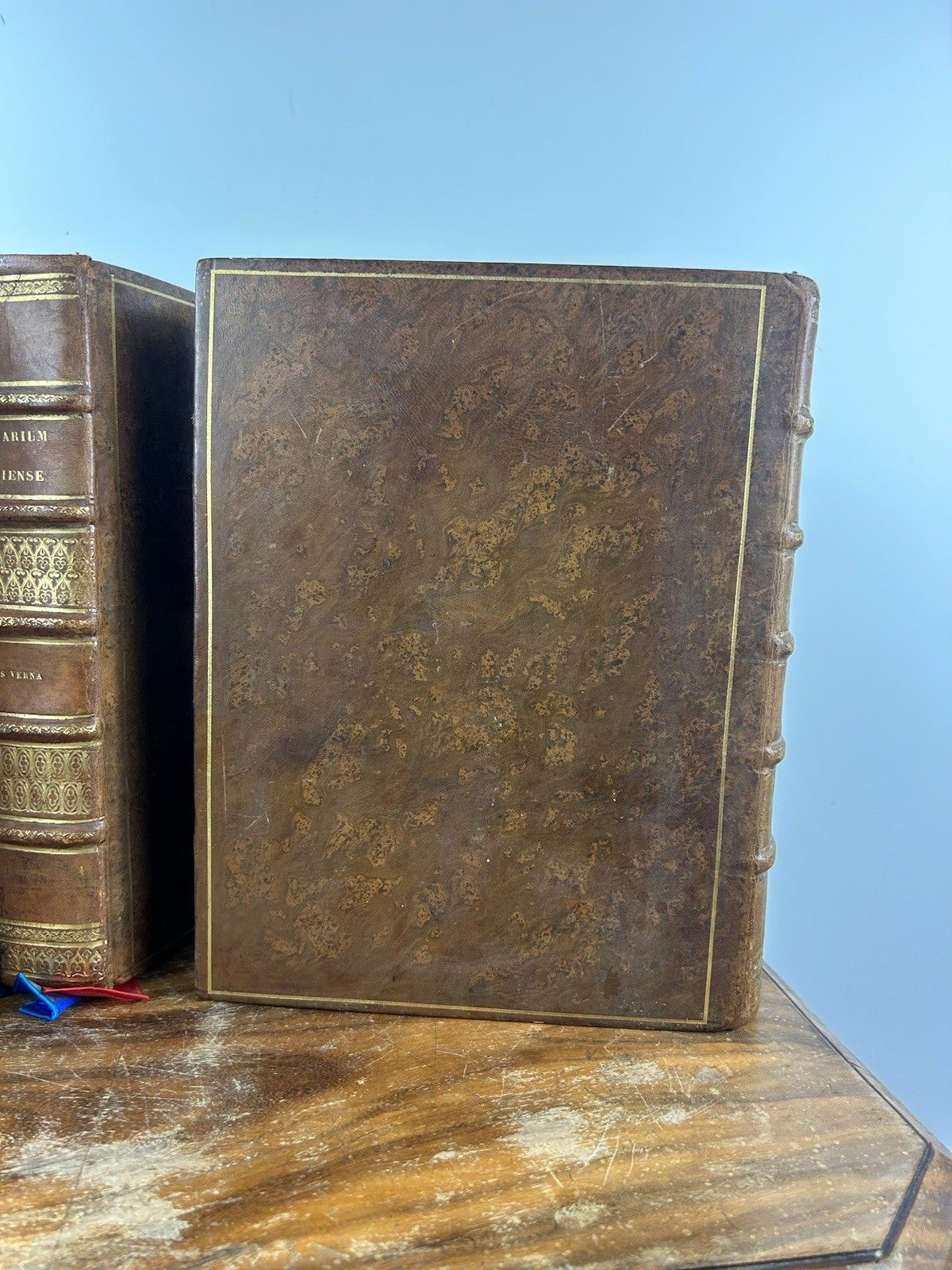 Breviarium Romanum 1786 Latin 4 Volume Leather Set Antique Catholic Liturgy photo buy