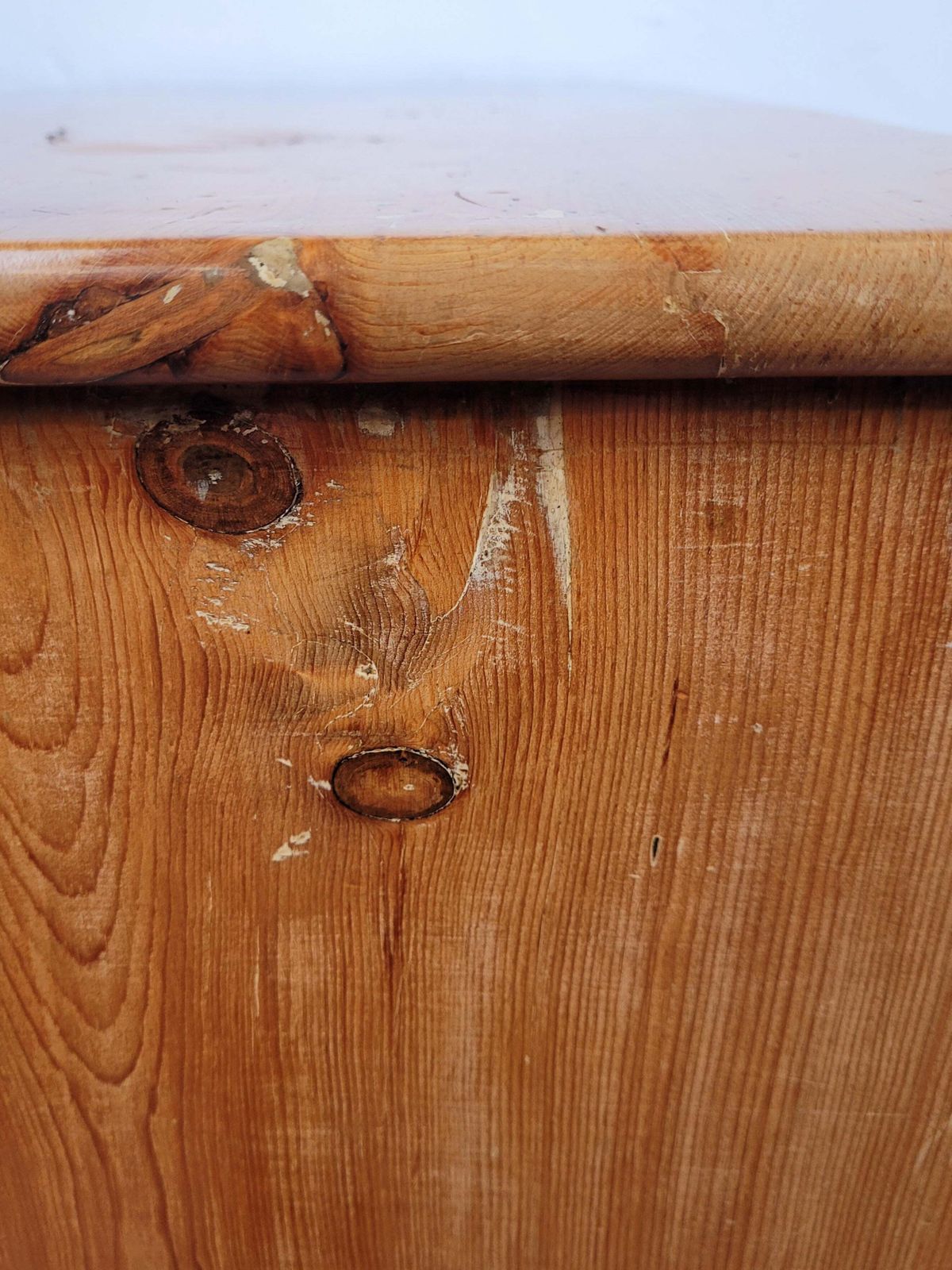 650.0 Victorian Chest Of Drawers Pine 3 Drawer Drop Handles 19th C Delivery Available photo
