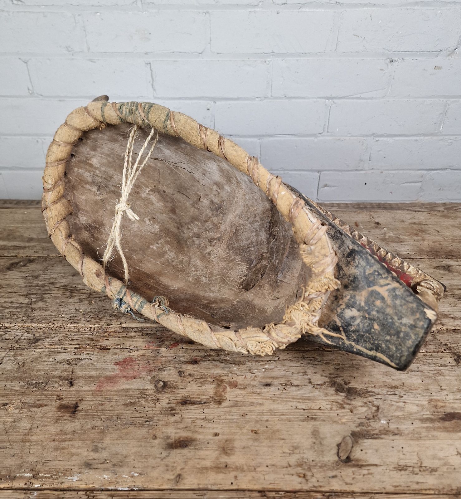 Gouro 'Zamble' Tribal Mask, Ivory Coast. photo for sale