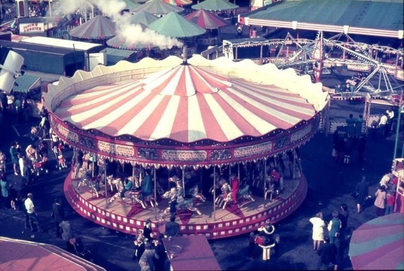 Exceptional Carousel Horse By Orton & Spooner In Original Factory Paint photo buy