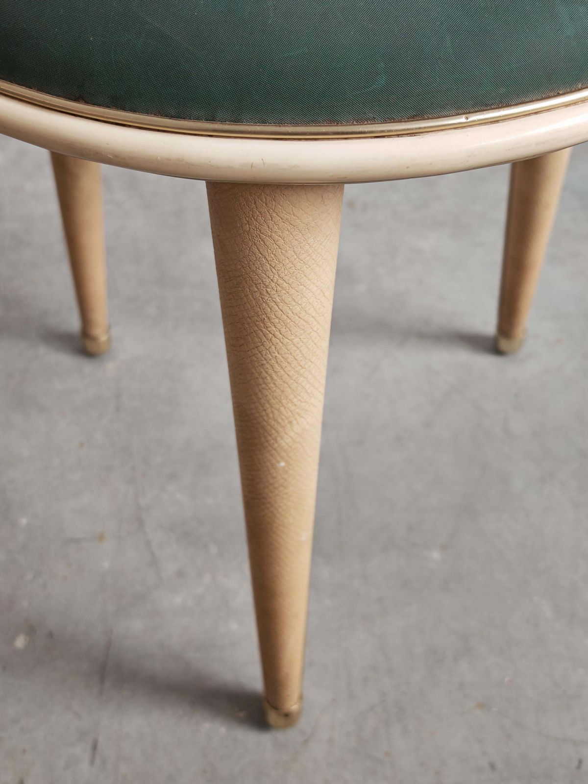 Pair Of Mid Century Modern Stools By Umberto Mascagni, Italy 1950s photo Furniture