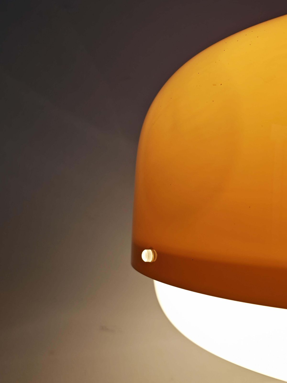 Lighting Mid Century Modern Table Lamp "Medusa" By Luigi Massoni For Harvey Guzzini photo