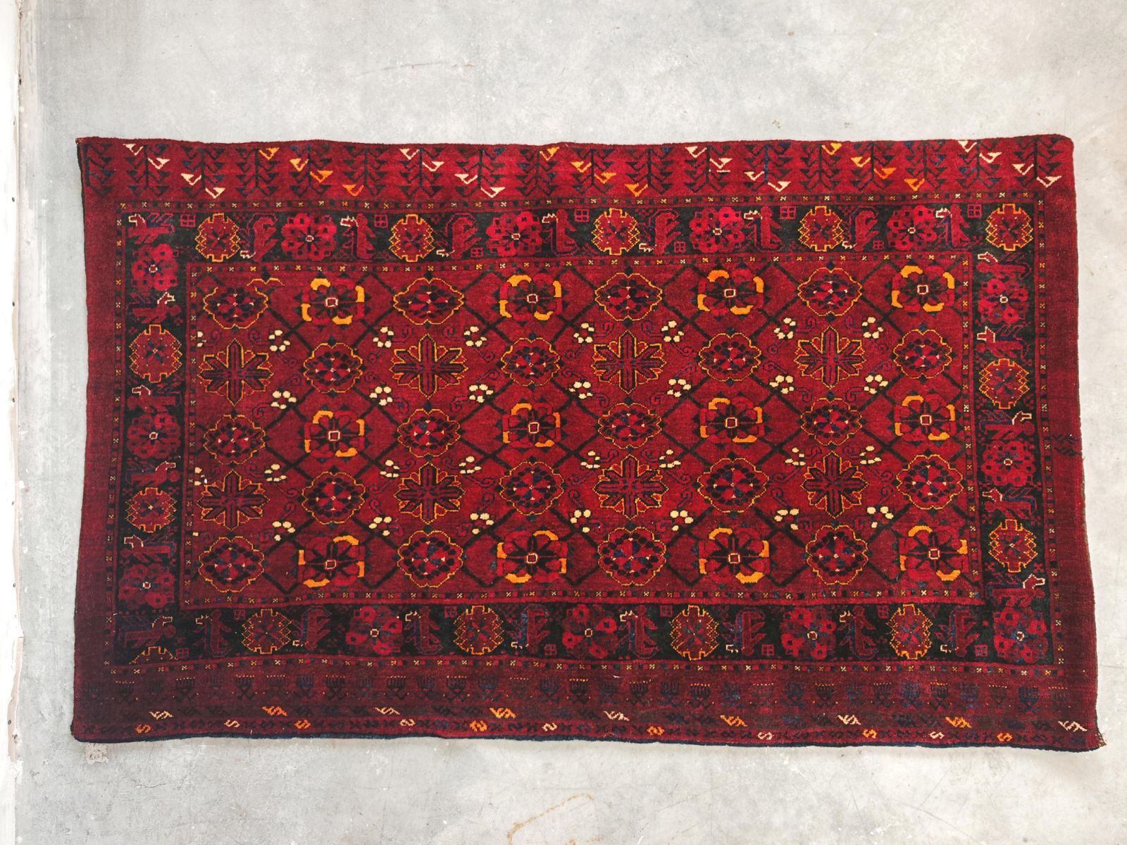 Antique Bashiri Chuval Or Storage Bag In Thick And Soft Wool Pile, Natural Dyes photo buy