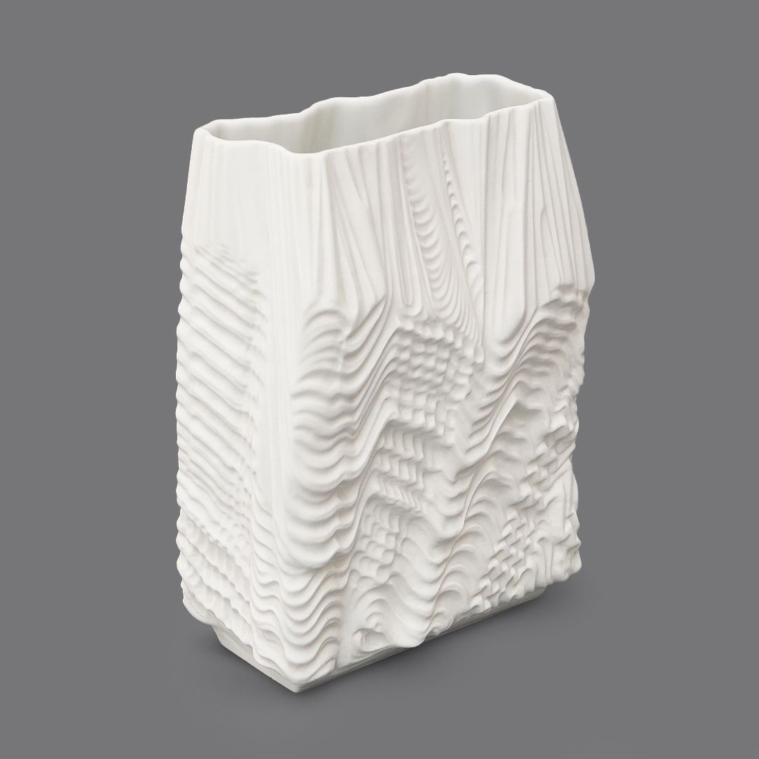 Ceramic Vase By Martin Freyer For Rosenthal, 1970s photo for sale
