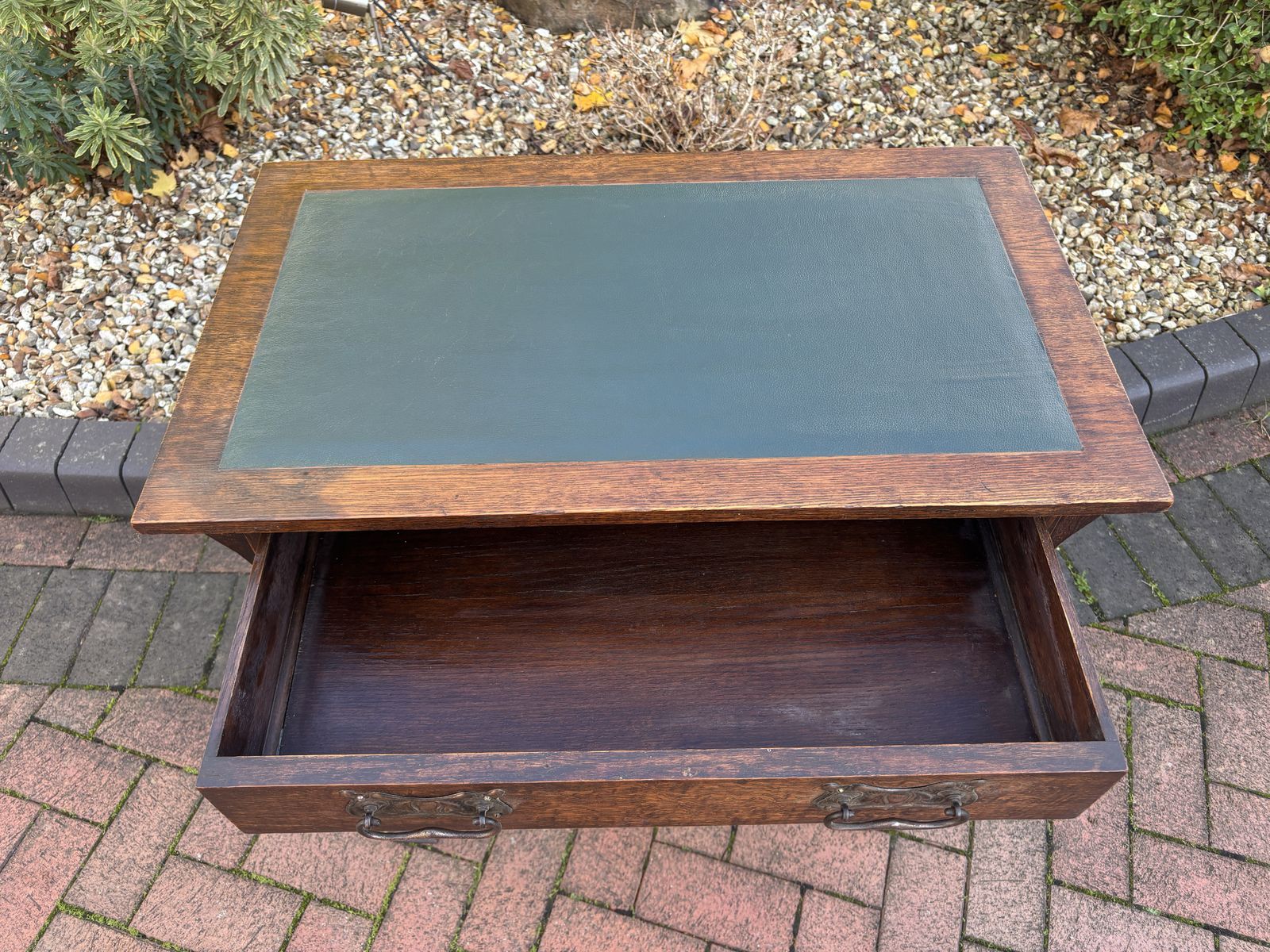 Arts & Crafts Console Table Desk photo Furniture