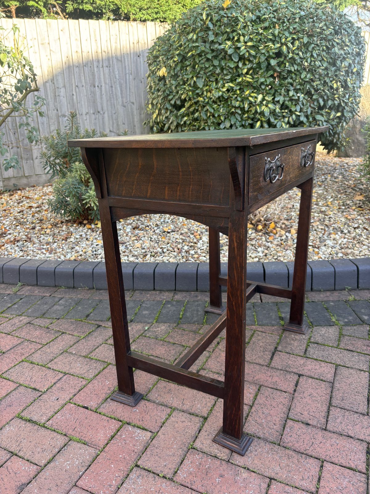 Arts & Crafts Console Table Desk photo vinterior