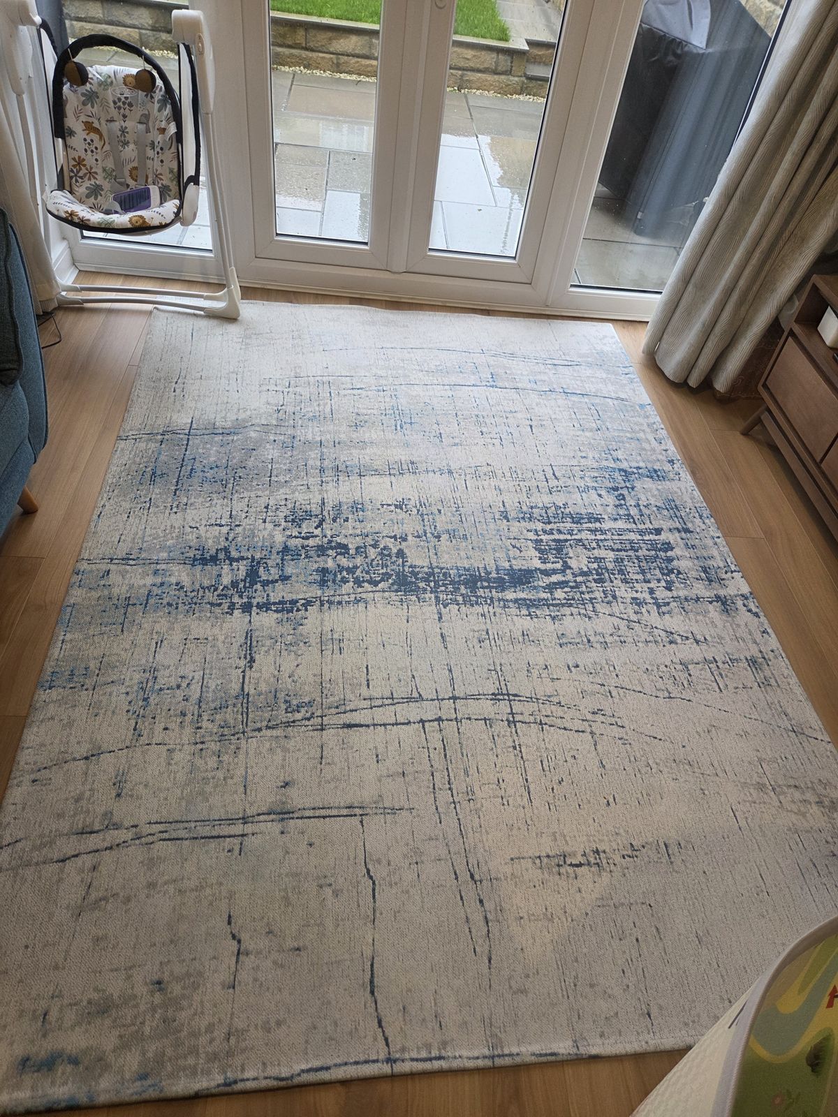 Bronx Azurite Madmen Louis De Pootere Rug photo 350.0