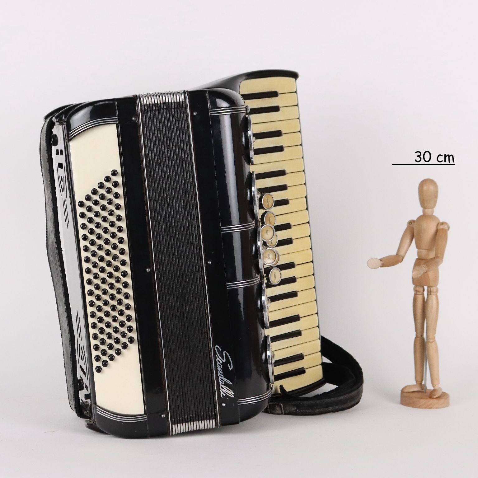 Scandalli Accordeon Italy XX Century photo furniture