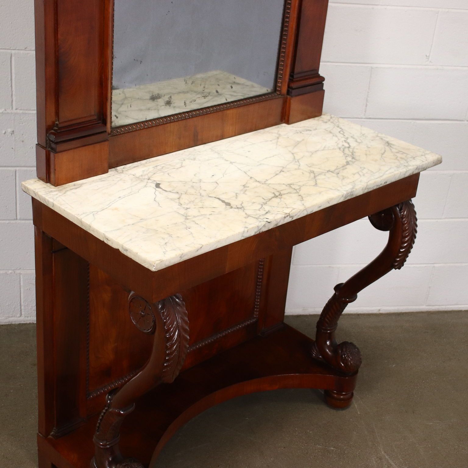photo for sale Restoration Console Cherrywood Italy XIX Century