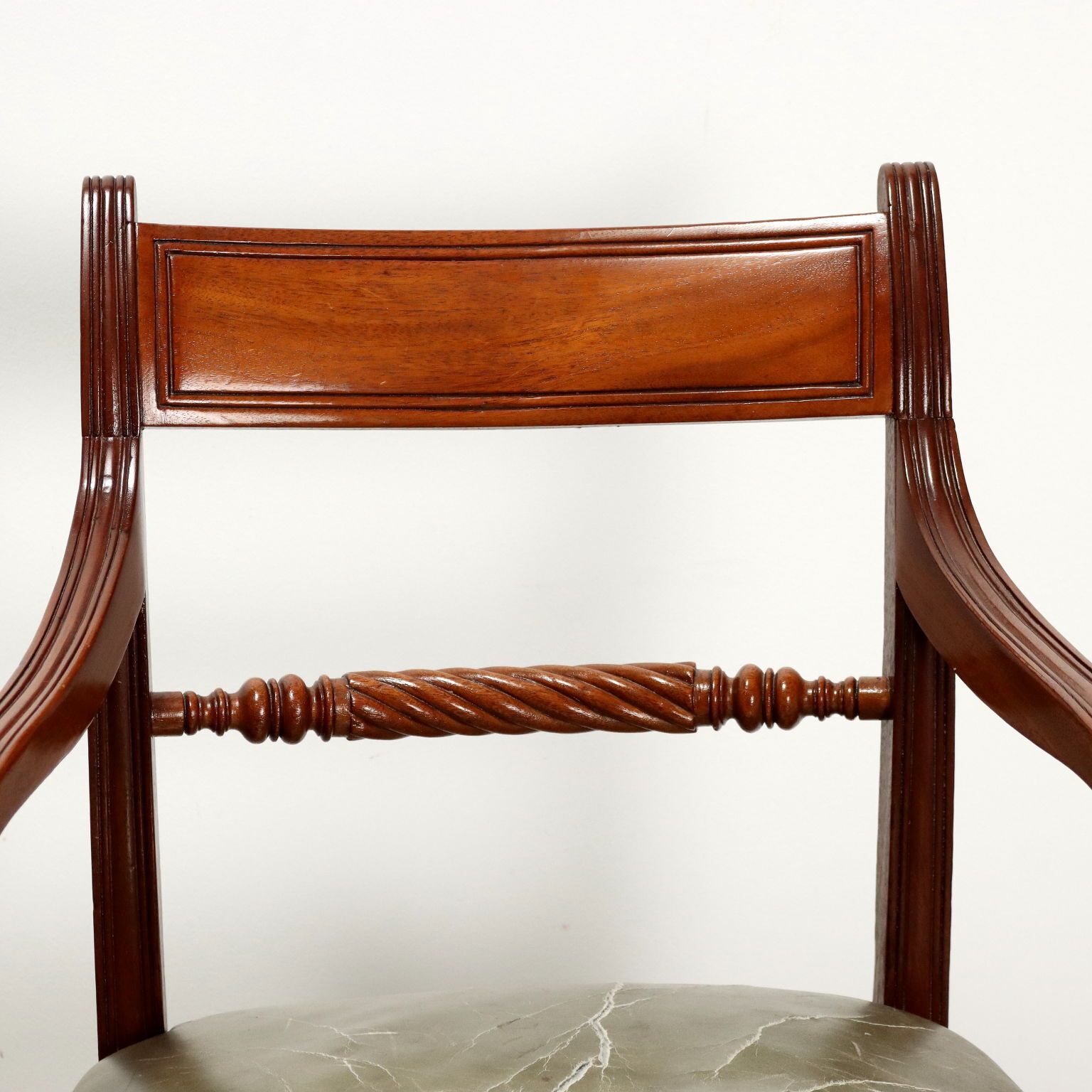 Regency Chair Mahogany Padded Seat United Kingdom '800 photo Furniture