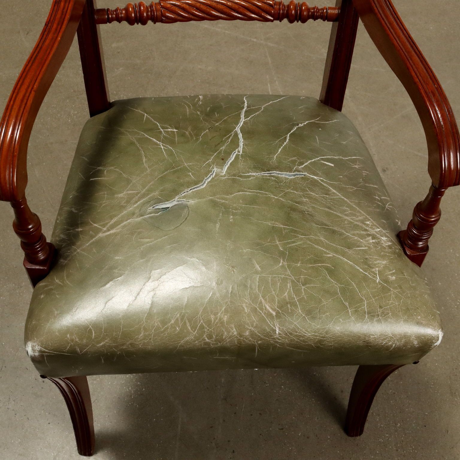 Regency Chair Mahogany Padded Seat United Kingdom '800 photo 430.0