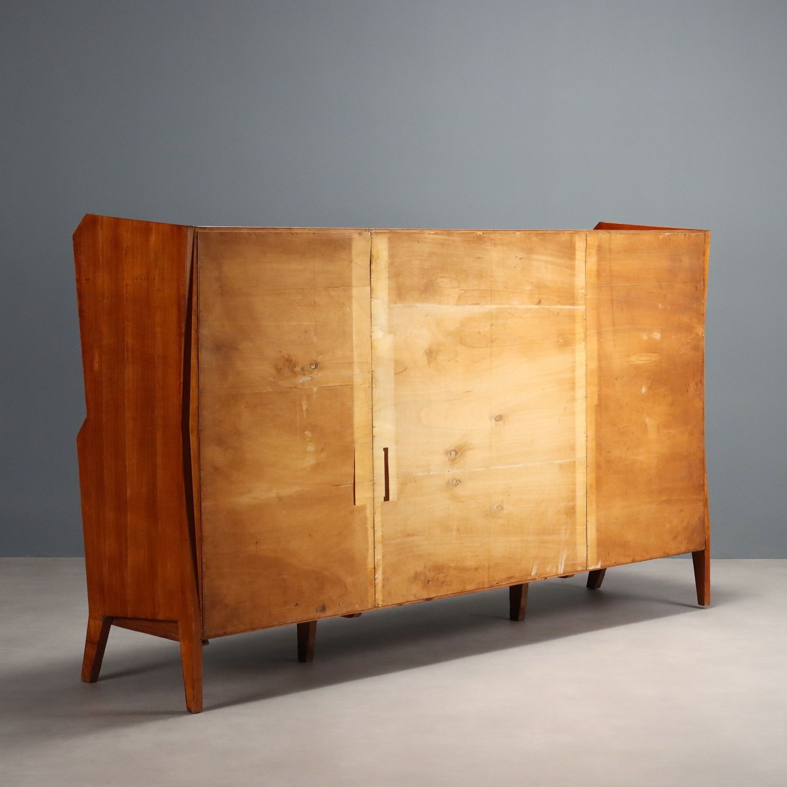 photo for sale Vintage Living Room Furnishing Wood Design Italy 1950s 1960s