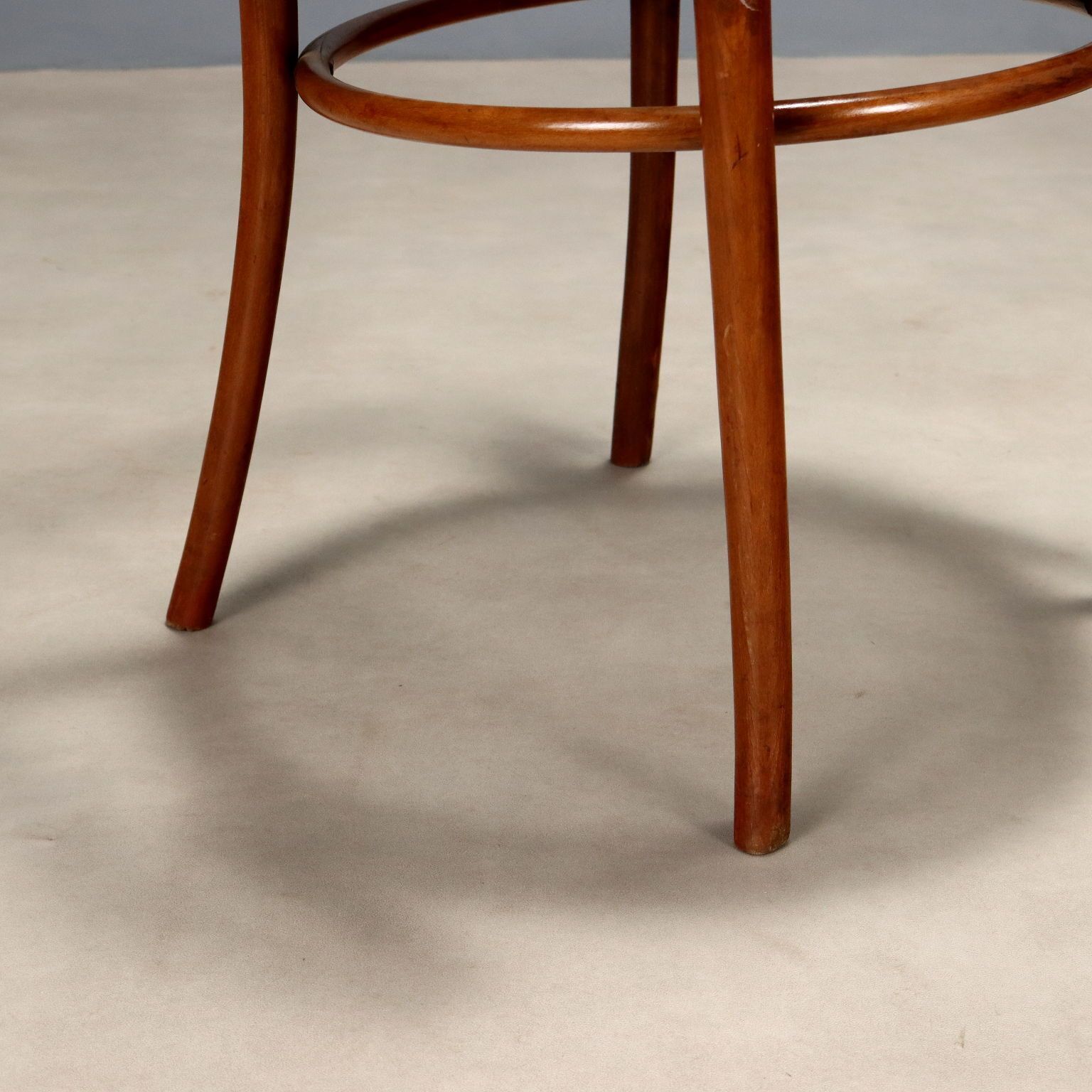 Antique Thonet Armchair Beech Vienna Straw XIX Century photo buy