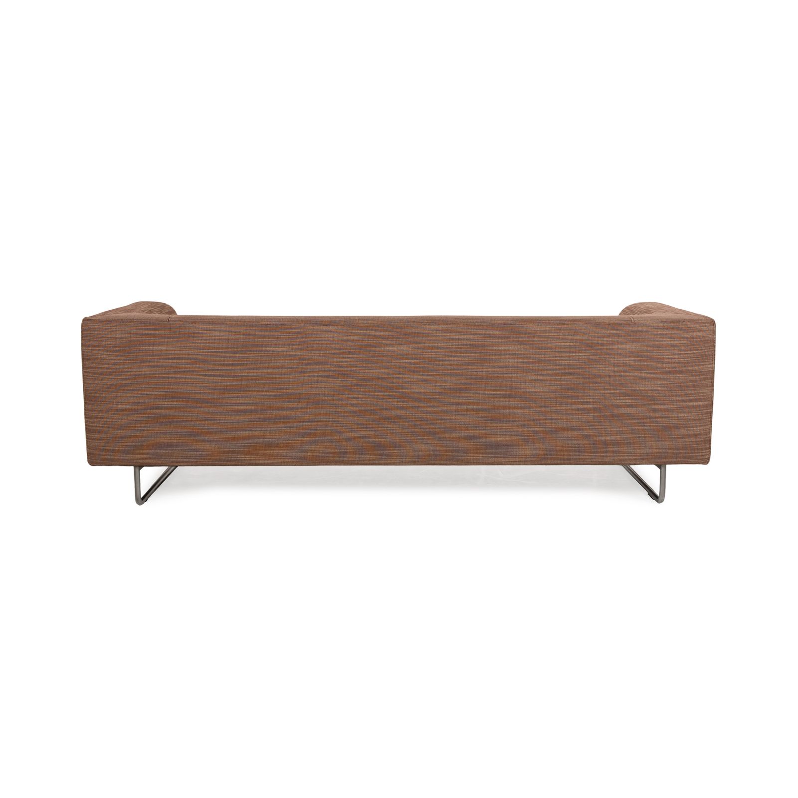 photo for sale Canapé 3 places Walter Knoll Easy 480 en tissu brun, fonction manuelle