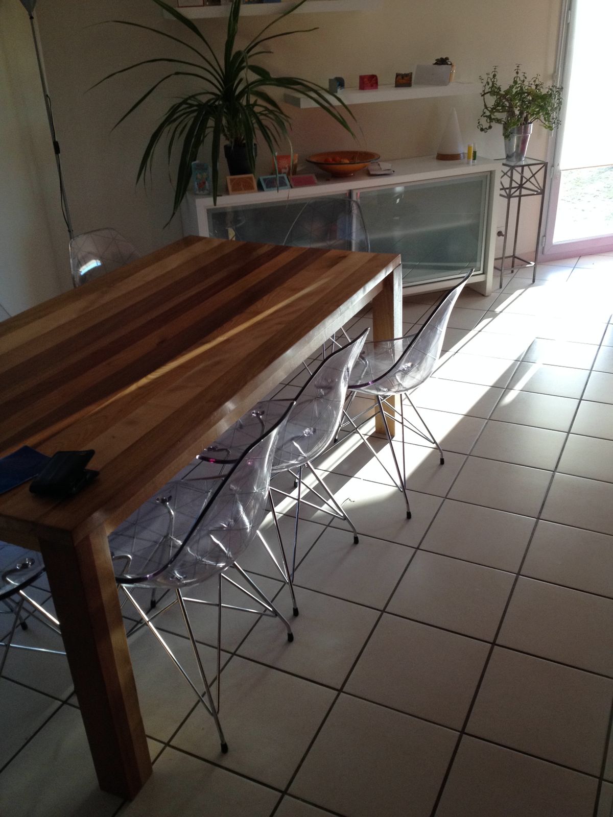 Contemporary Custom Made In France, Table photo for sale