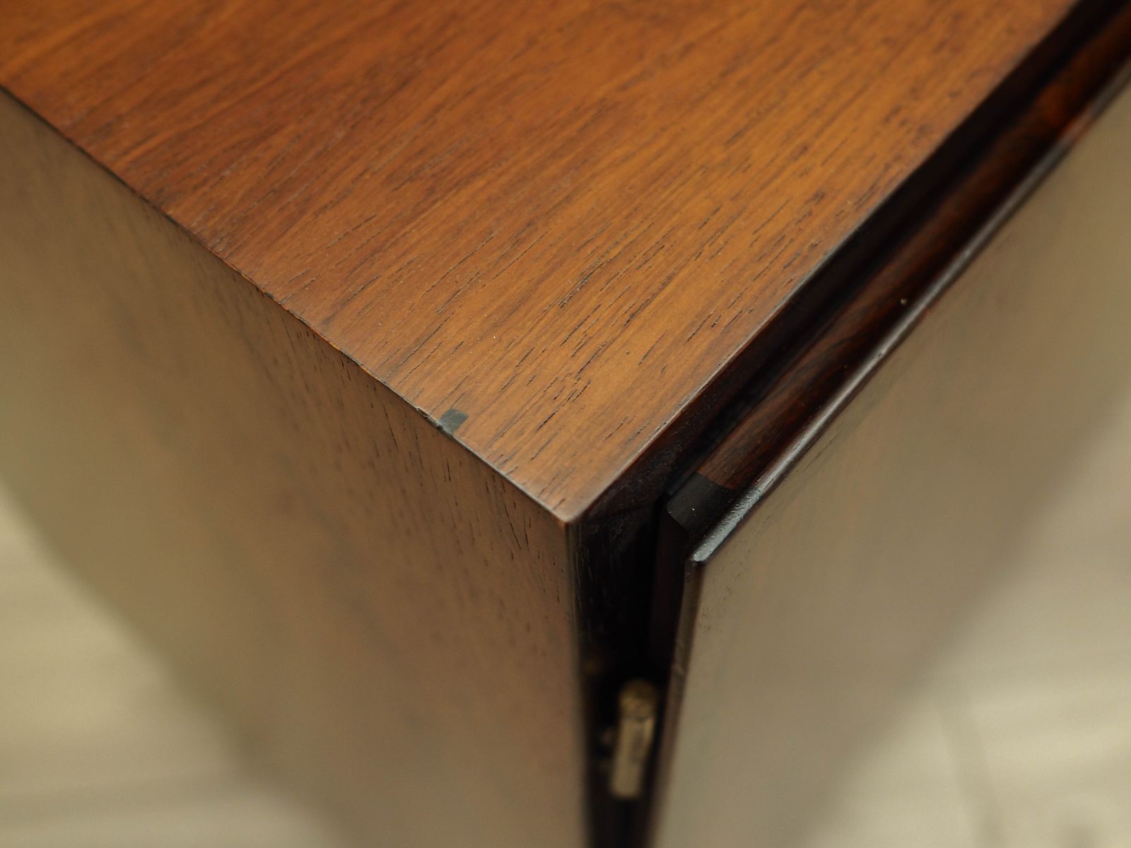 Vintage Cabinet, Danish Design, 1970s, Manufacturer: Omann Jun photo vintage