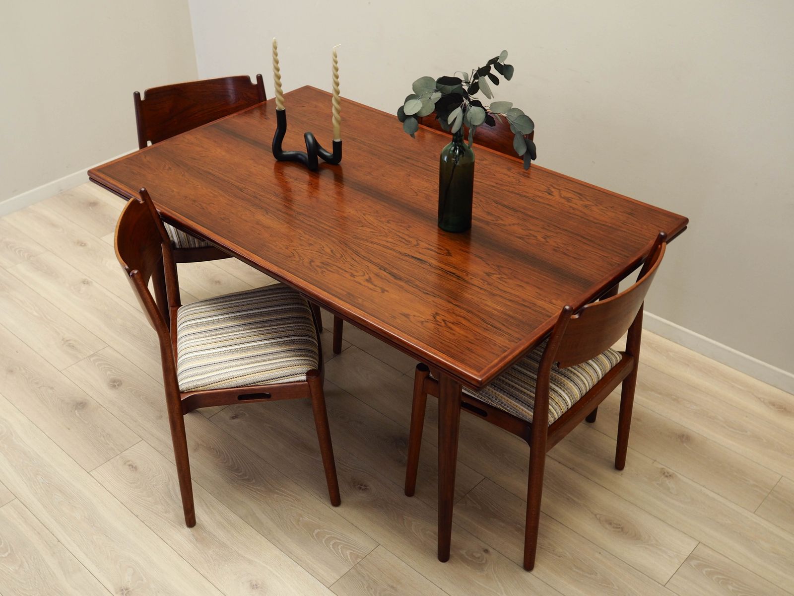 Vintage Table, Danish Design, 1970s, Manufacturer: Omann Jun, Designer: Gunni Omann photo Furniture