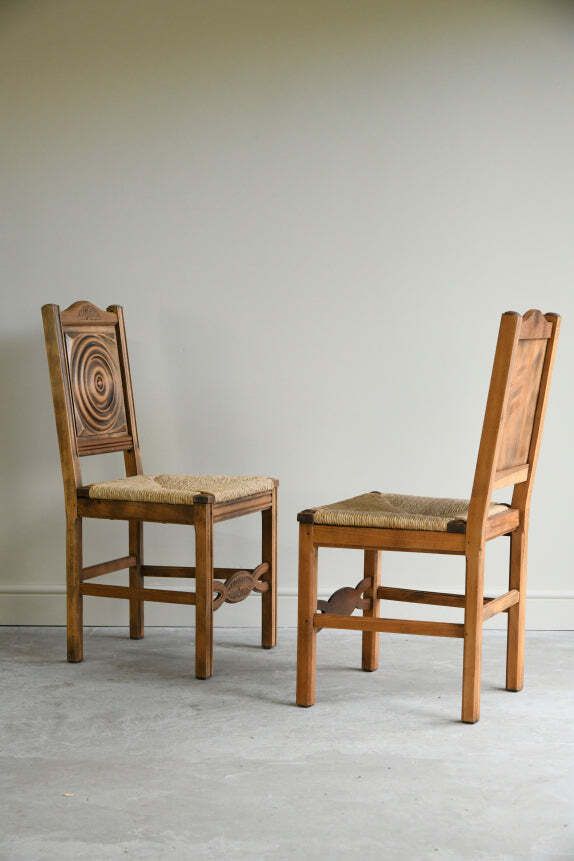 Set 6 French Dudouyt Style Dining Chairs photo 695.0
