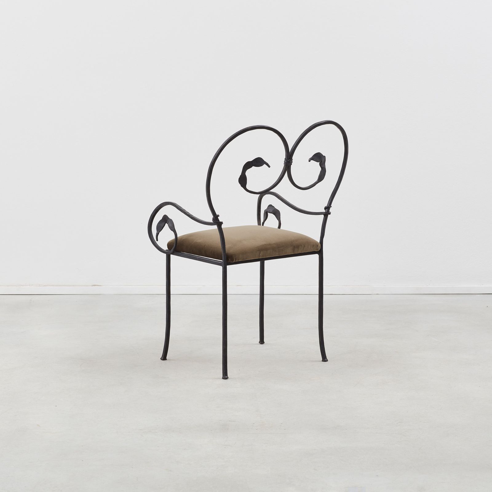 Salvino Marsura Cuore Armchair Treviso, Italy, 2000s photo Furniture