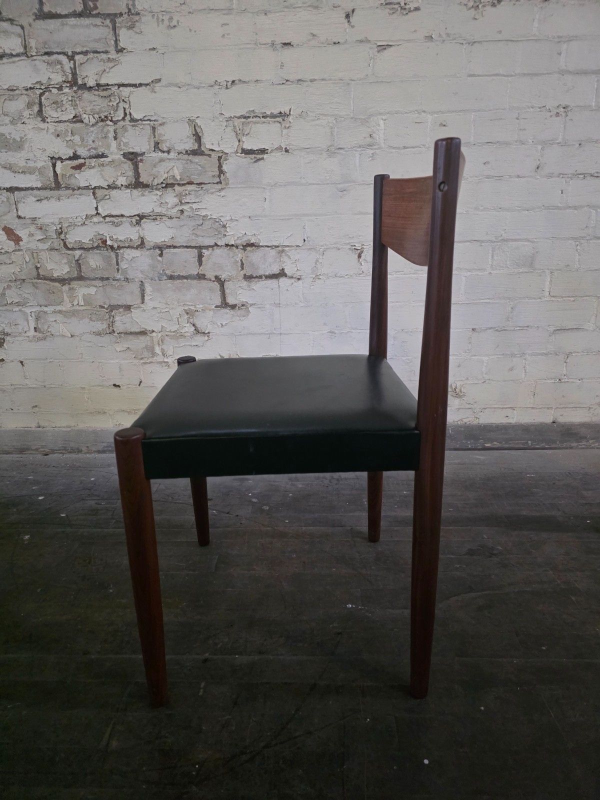 photo for sale Set Of 4 Teak Mid Century Dining Chairs Frem Rojle