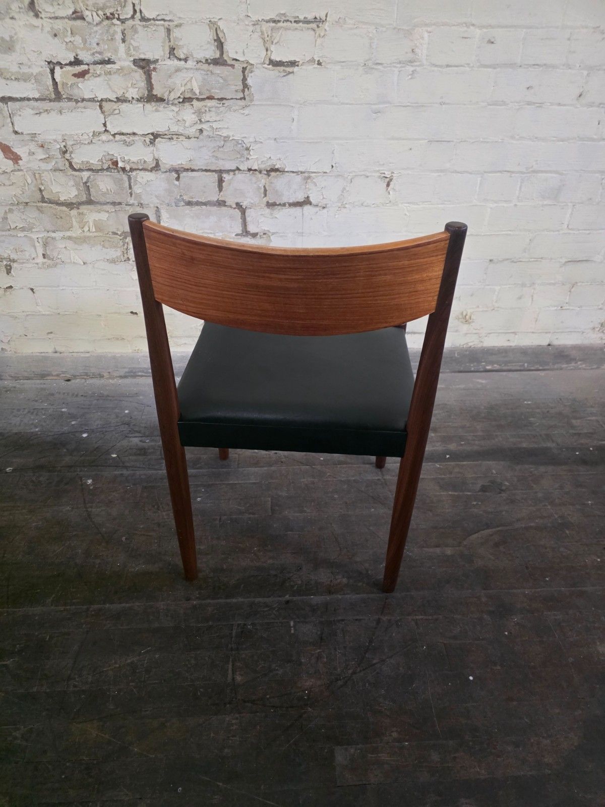 675.0 Set Of 4 Teak Mid Century Dining Chairs Frem Rojle photo