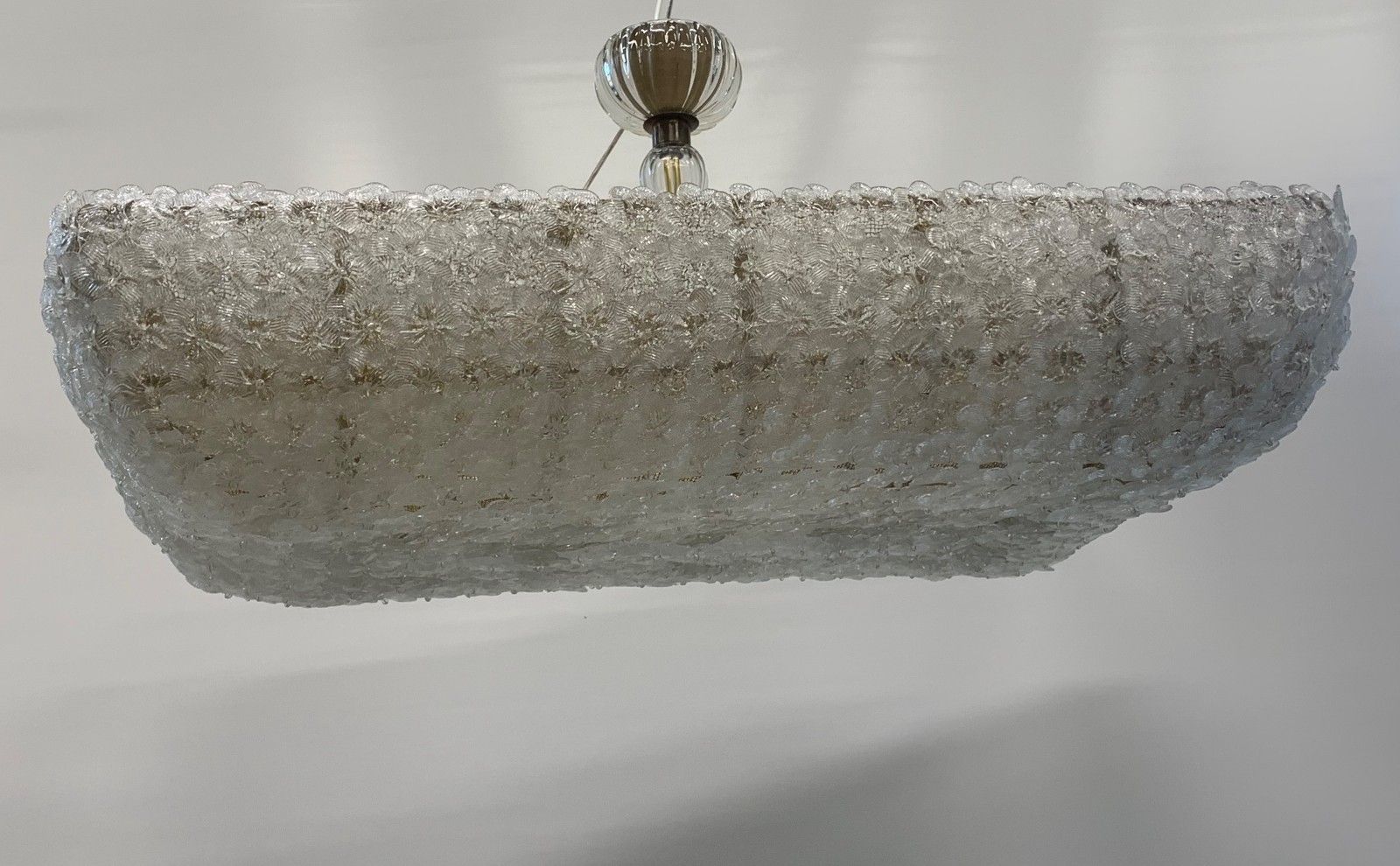 photo furniture Chandelier Created By Enrico Neri&C.Snc With Murano Flowers Made In Italy