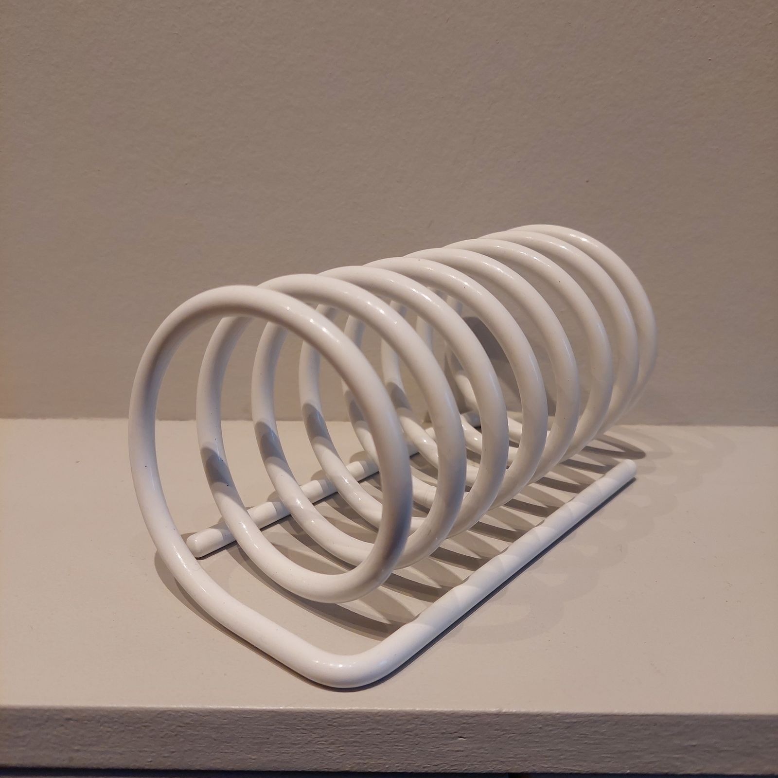 Mid Century Space Age Habitat Toast Rack Letter Holder Desk Organiser 70s photo 50.0