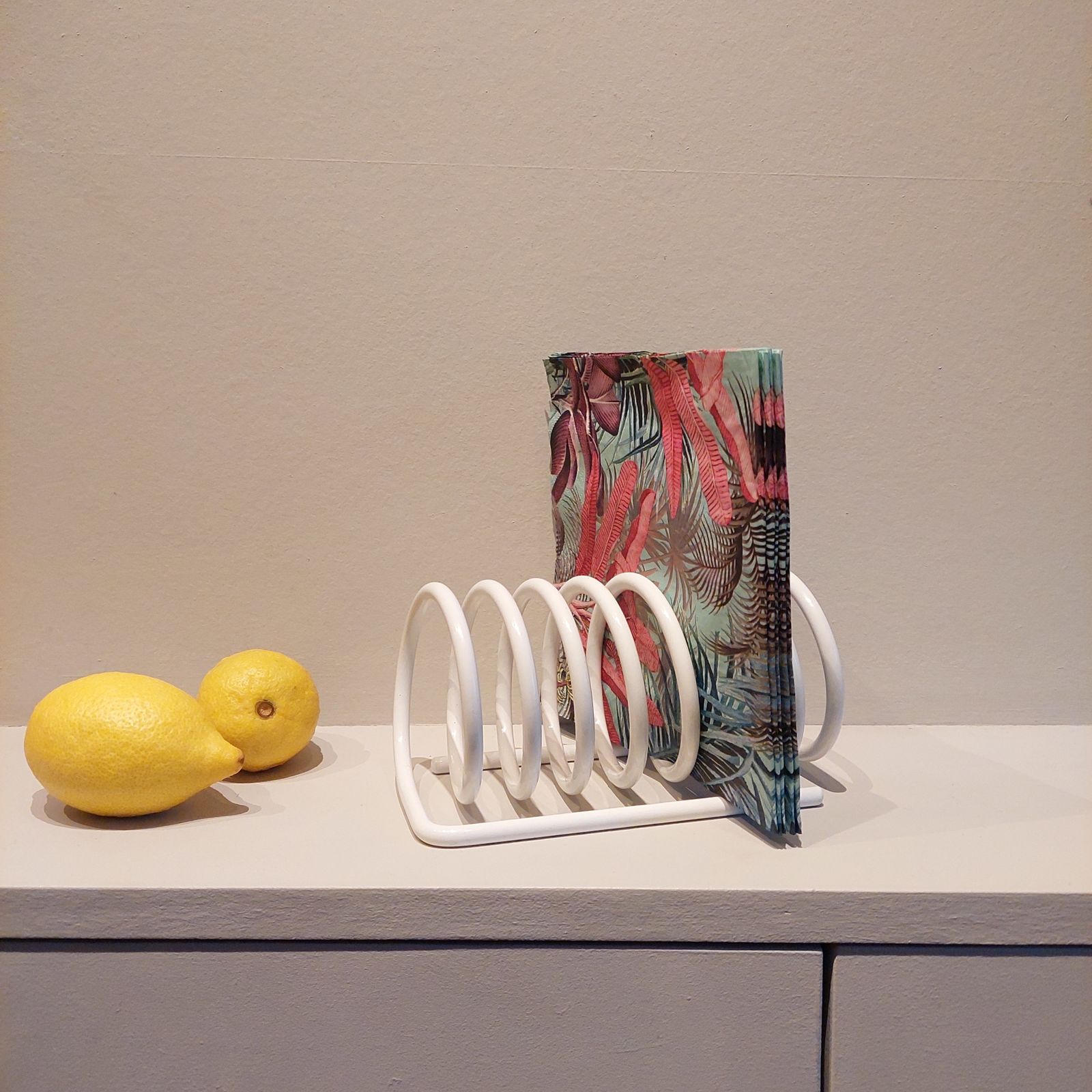 Mid Century Space Age Habitat Toast Rack Letter Holder Desk Organiser 70s photo vinterior