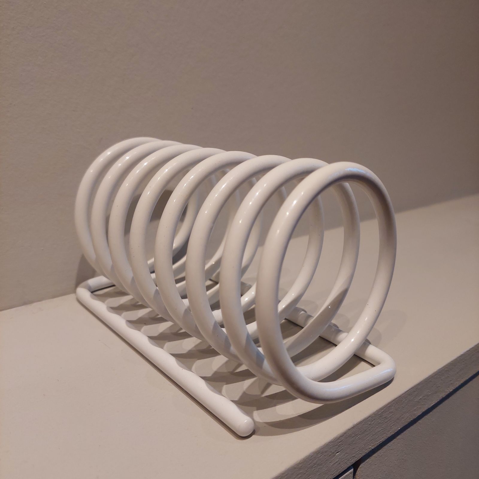 Mid Century Space Age Habitat Toast Rack Letter Holder Desk Organiser 70s photo furniture
