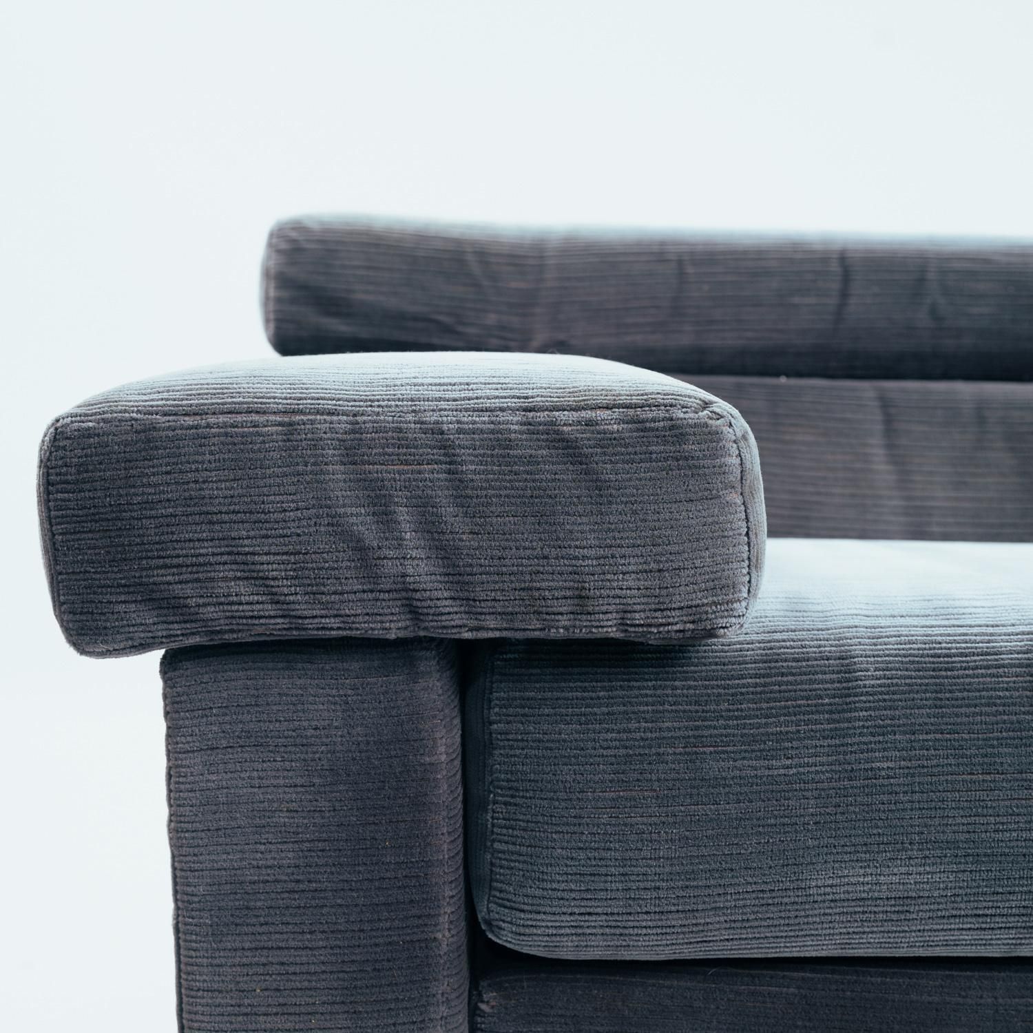 Afra & Tobia Scarpa Erasmo Sofa, B&B Italia, 1970s photo for sale