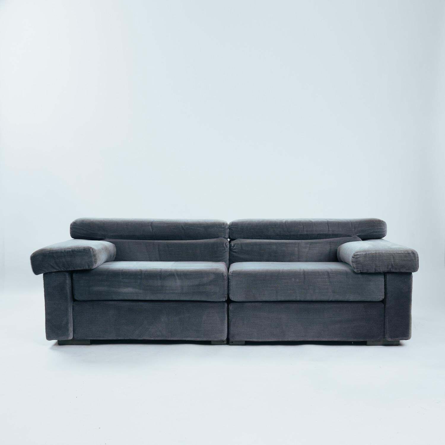 Afra & Tobia Scarpa Erasmo Sofa, B&B Italia, 1970s photo 2347.0