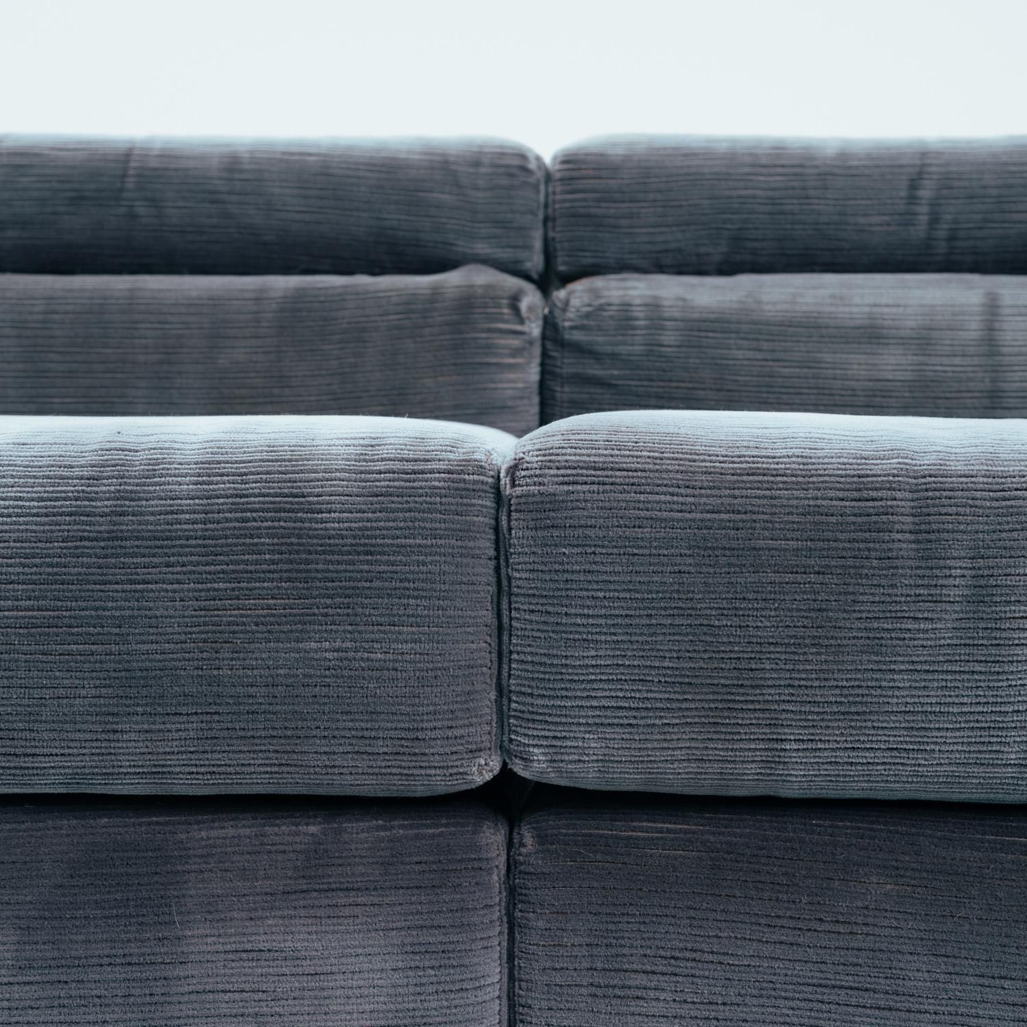 photo vintage Afra & Tobia Scarpa Erasmo Sofa, B&B Italia, 1970s