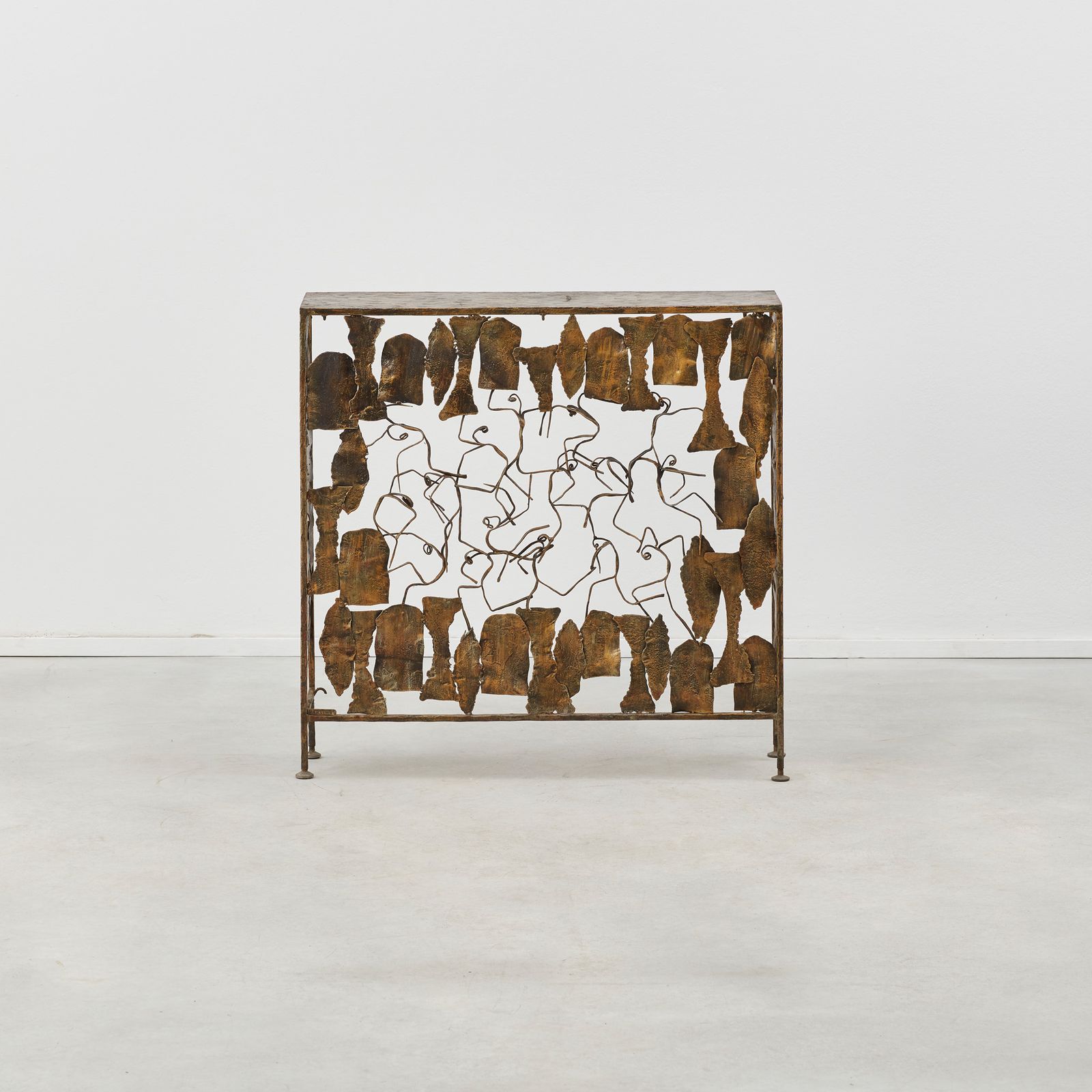 Salvino Marsura Danzanti Radiator Screen Treviso, Italy, 1970s