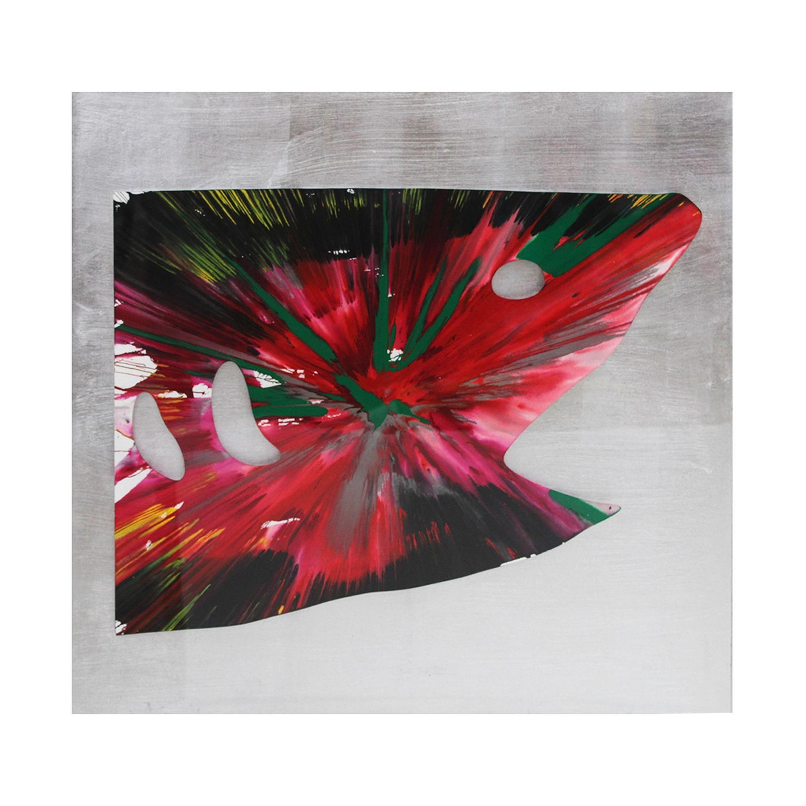Damien Hirst Damien Hirst   Painting Shark Turn, 2009 2009