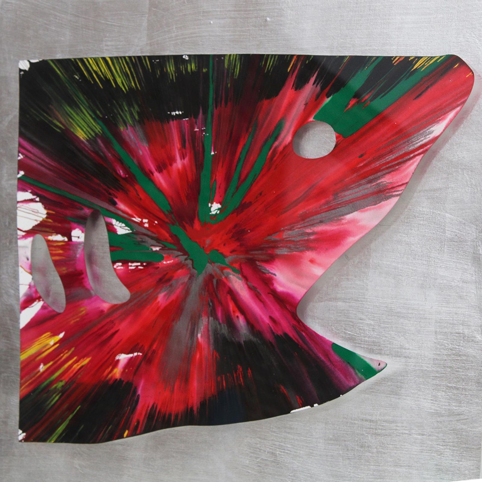 Damien Hirst Damien Hirst   Painting Shark Turn, 2009 2009 photo Art