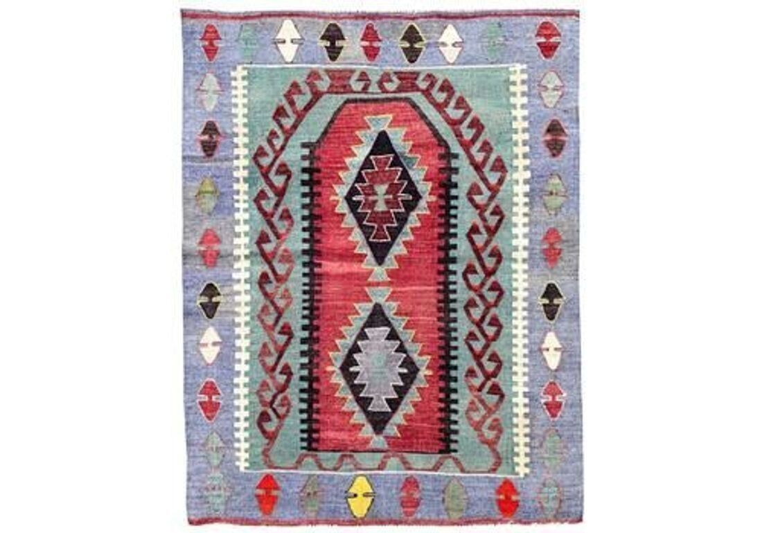 Vintage Anatolian Kilim 1.19m X 1.01m