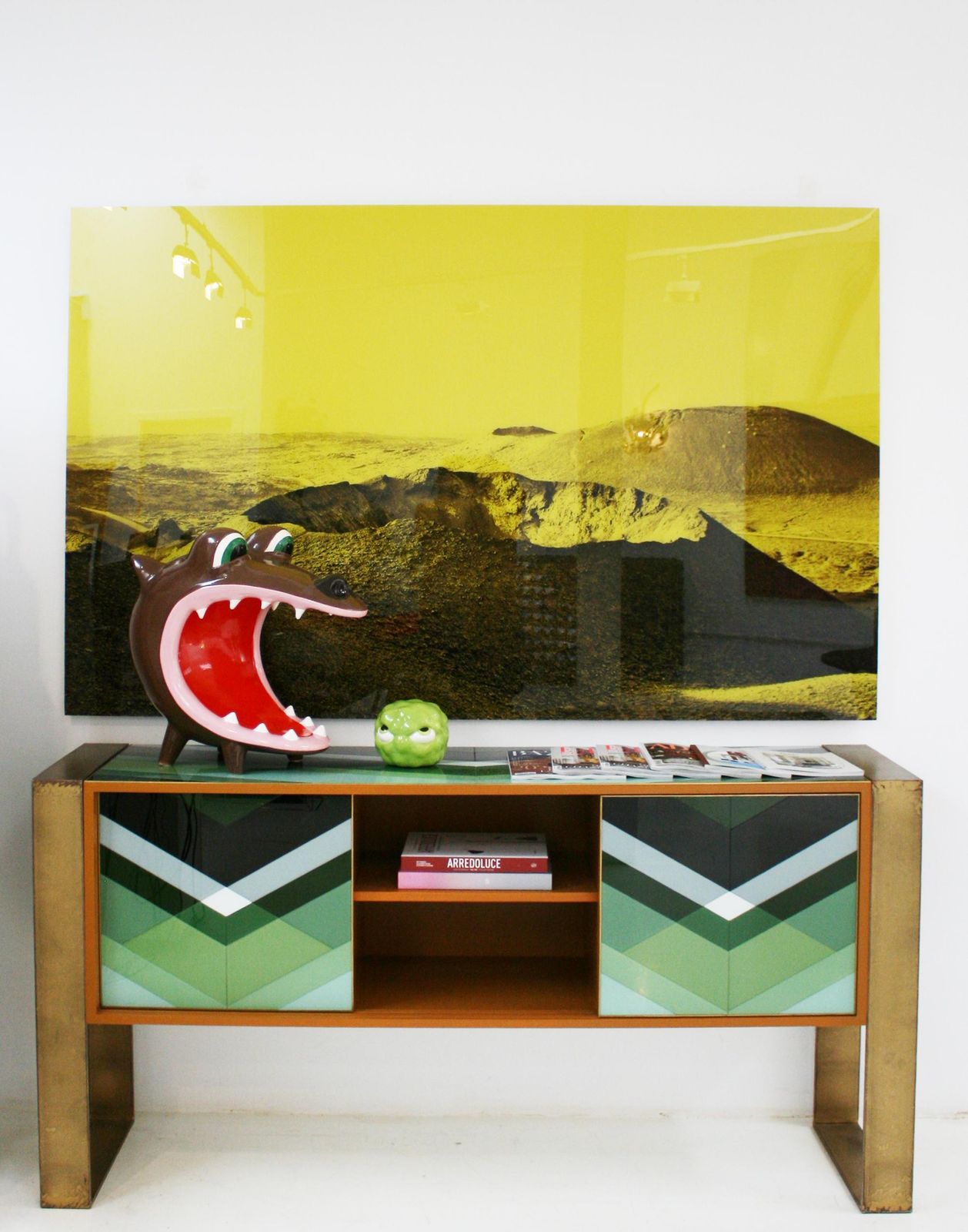 photo furniture Monica Sanchez Robles Yellow From The Series The Color Of Emotions By Mónica Sánchez Robles Photography 2013 2013