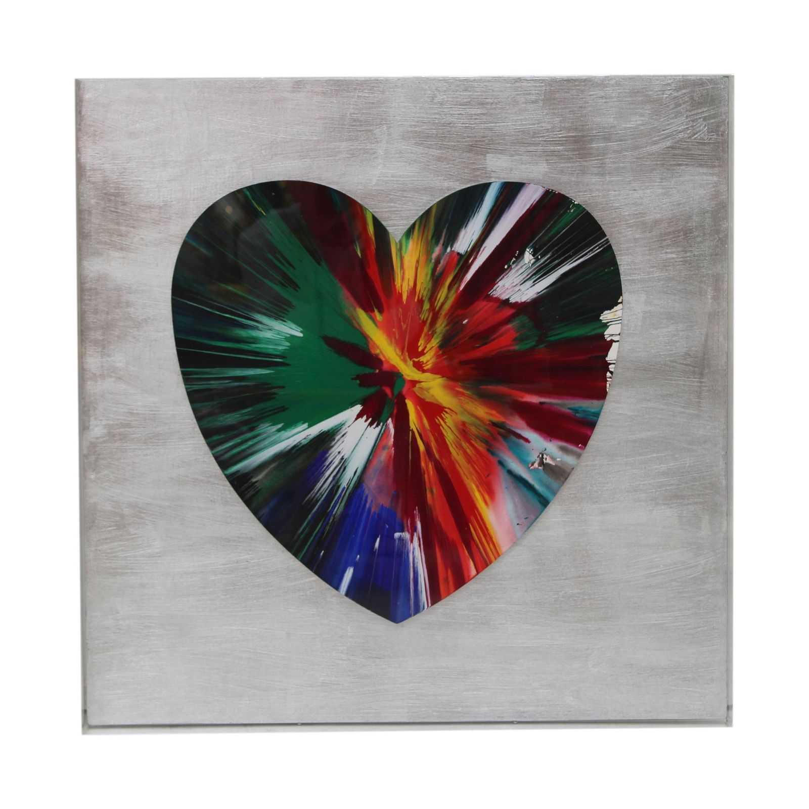 Damien Hirst Damien Hirst   Painting Heart Turn, 2009 2009
