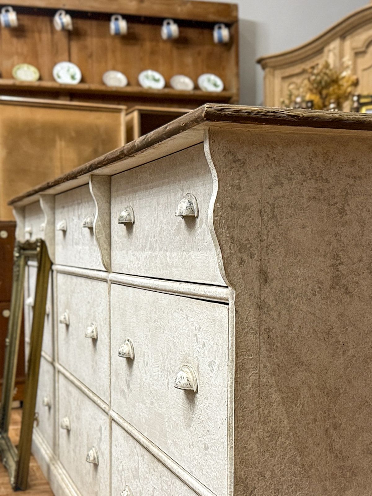 Large French Haberdashery Chest Of Drawers photo for sale