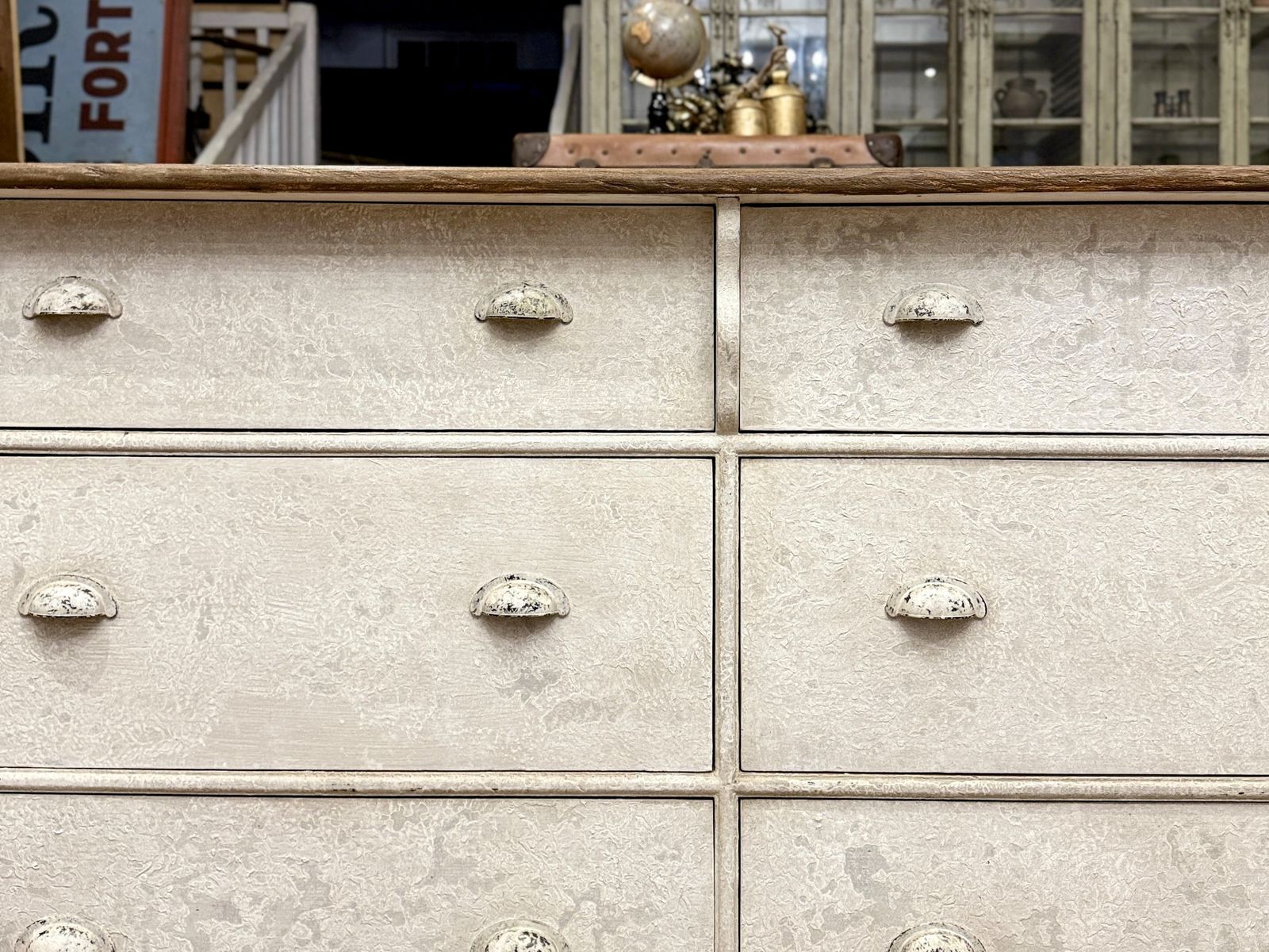 photo buy Large French Haberdashery Chest Of Drawers