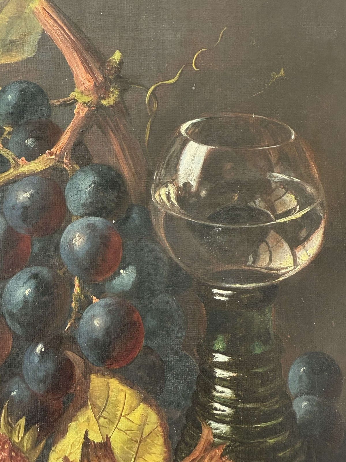 19th Century Still Life Oil Painting photo for sale