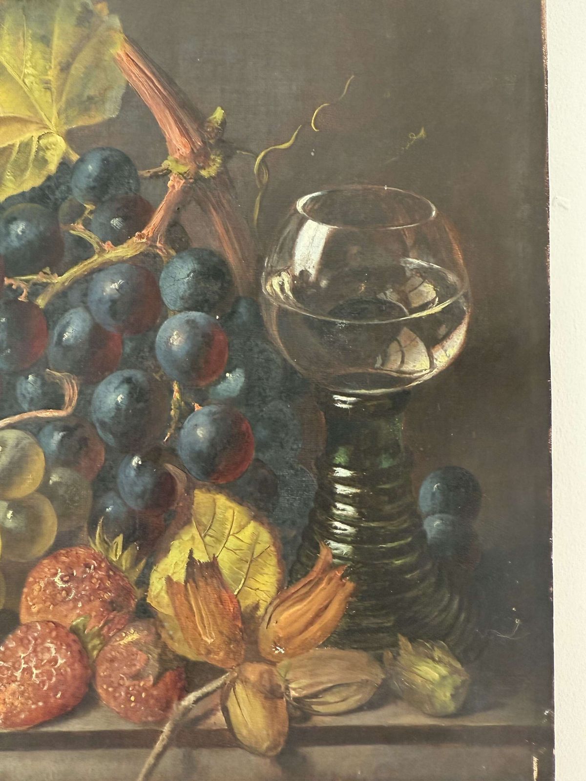 19th Century Still Life Oil Painting photo 225.0