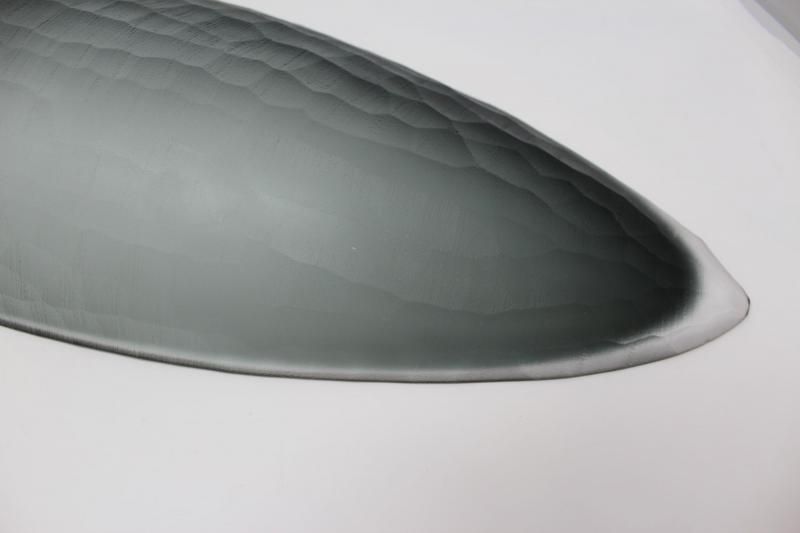 Contemporary Murano Glass Canoe Centerpiece photo 753.0