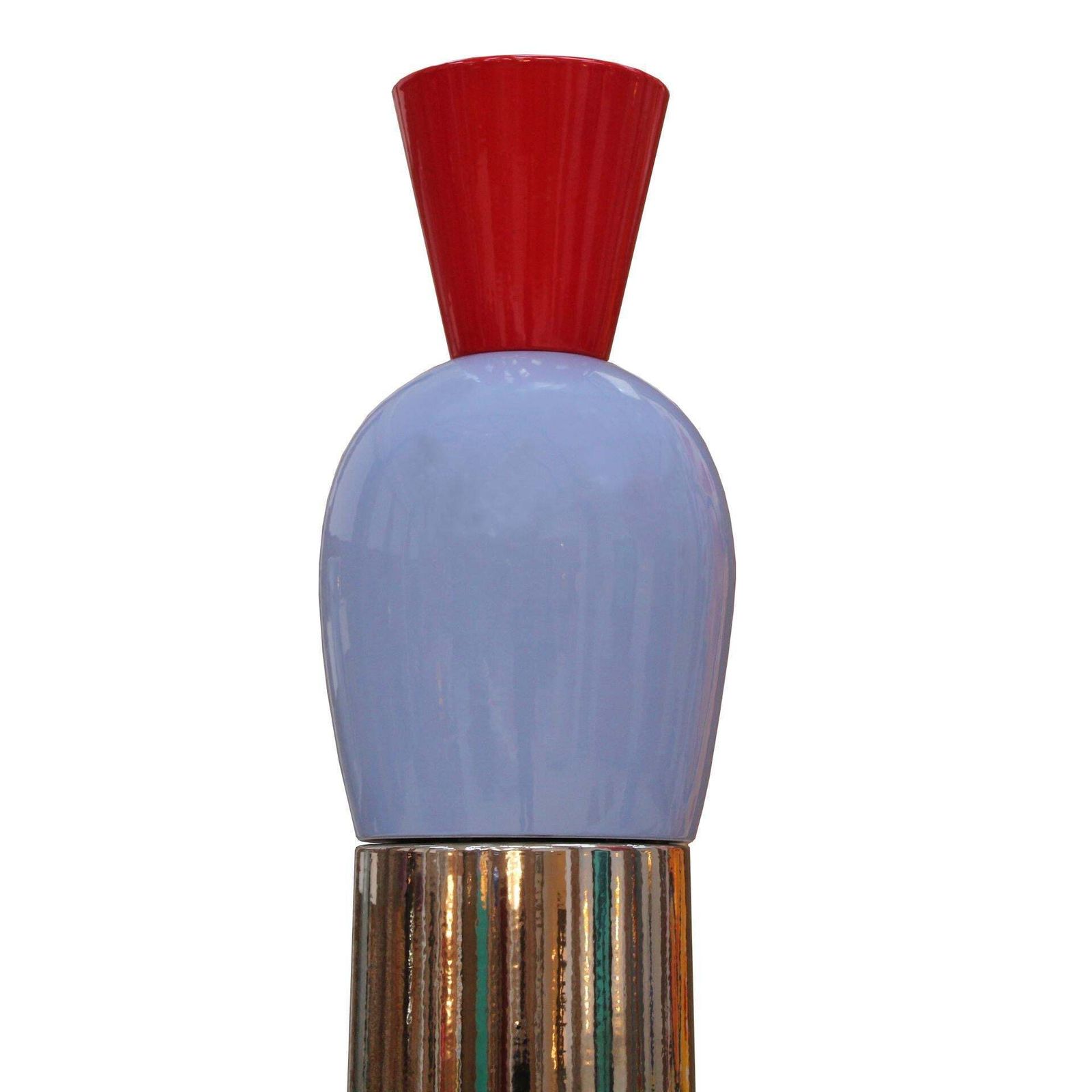 Alessandro Mendini Alessandro Mendini, Glazed Ceramic Totem, Italy, Circa 1980 1980 photo buy