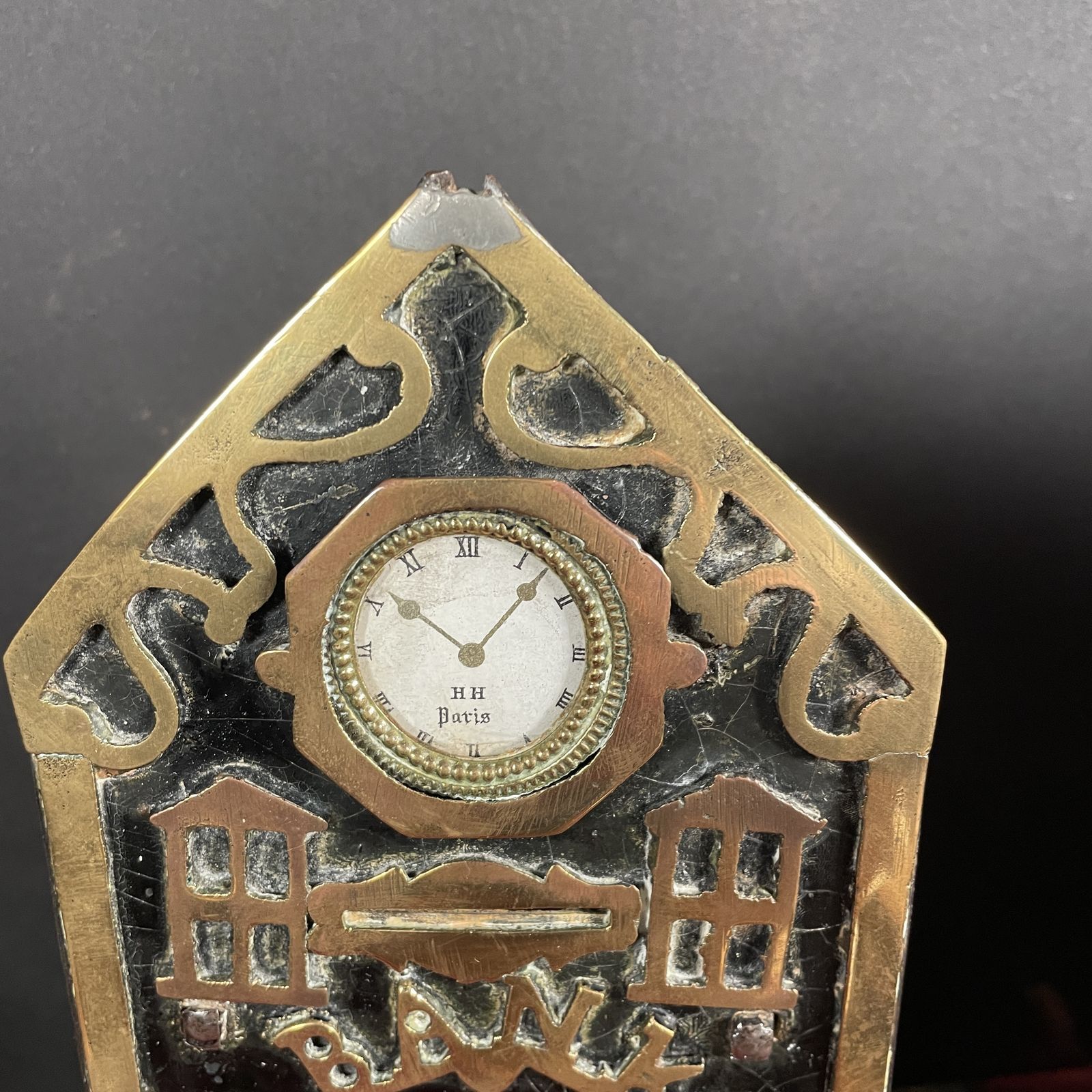 Money Box In The Shape Of A Bank photo furniture