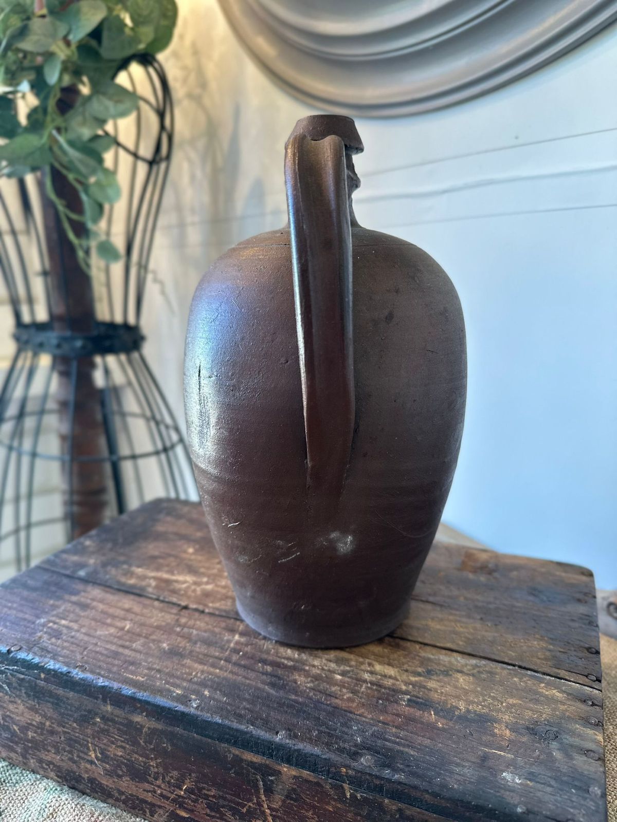 Antique Normandy Jug, 19th Century photo furniture