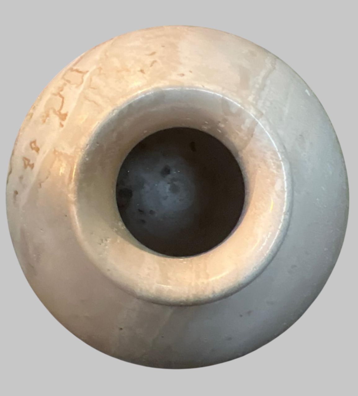 Hand Carved Italian Marble Vase photo furniture