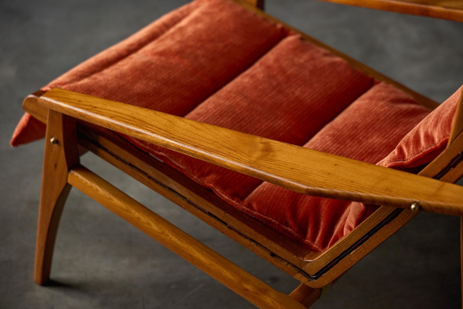Modello 811 Lounge Chair By Gio Ponti For Cassina, Italy, 1950s photo for sale