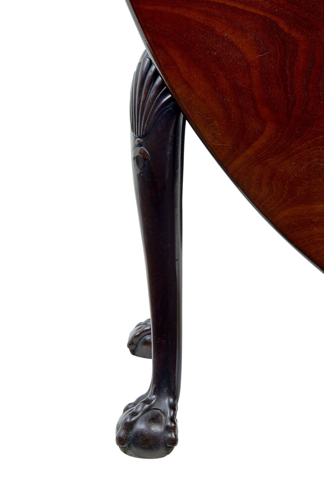 18th Century Irish Drop Leaf Dining Table photo furniture