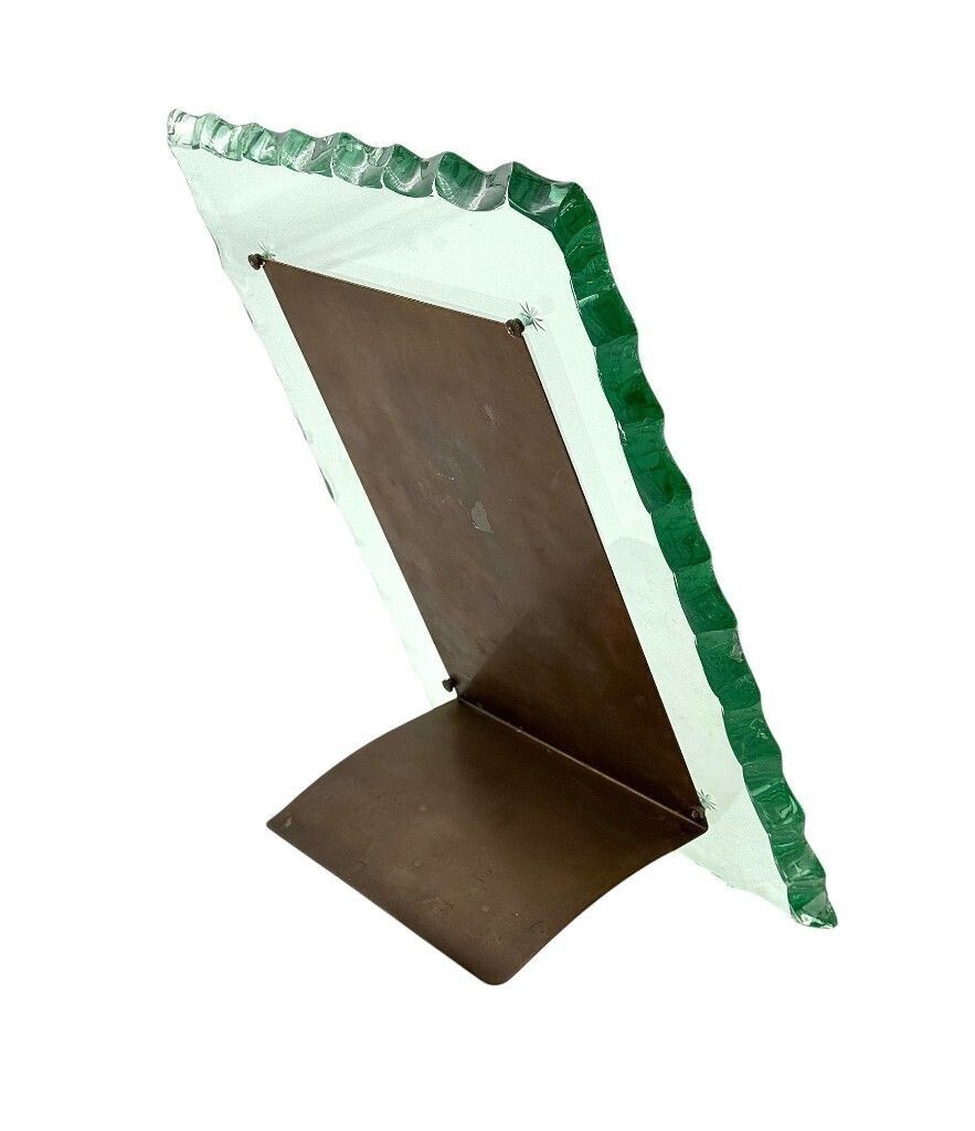photo furniture A 1930s Glass And Brass Picture Frame Attributed To Pietro Chiesa For Fontana Arte